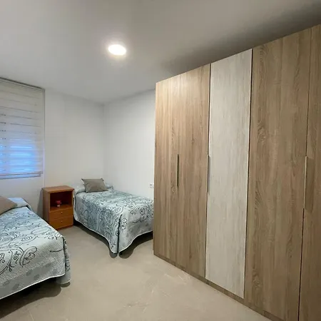 Apartamento Sant Carlos De La Rapita Esterno foto