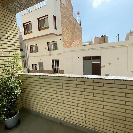 Apartamento Sant Carlos De La Rapita Esterno foto